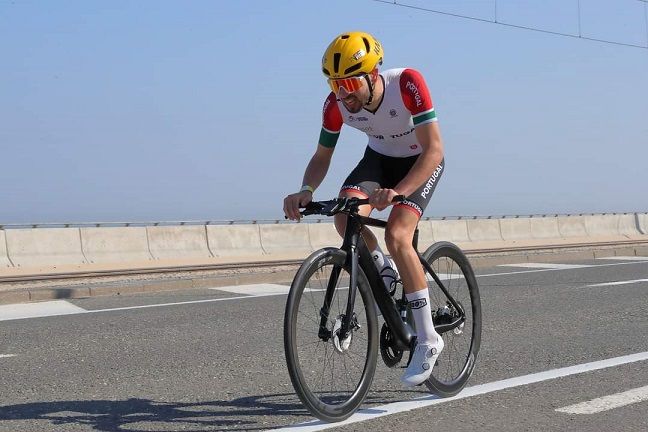 Bernardo Vieira, Telmo Pinão e Luís Costa com prestação positiva na Taça do Mundo de Paraciclismo