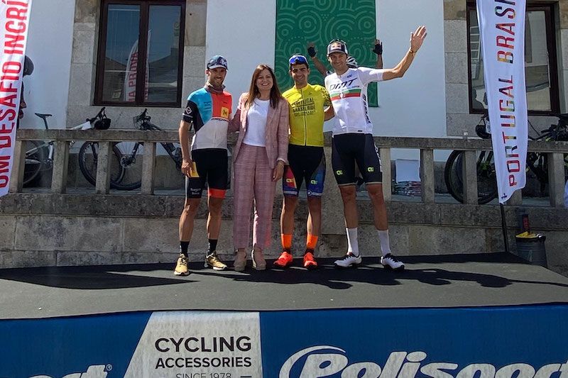 Andreas Miltiadis venceu o prólogo do Portugal Brasil Ride