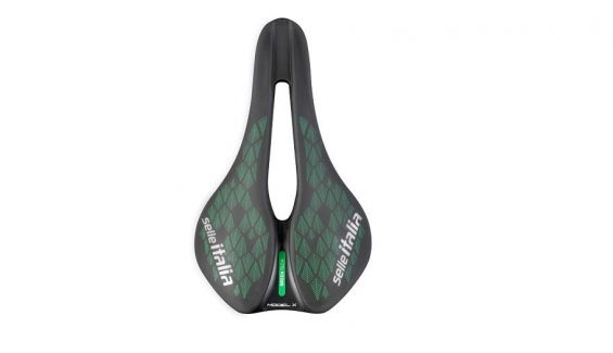 nuevo sillin ecologico selle italia model x leaf 3