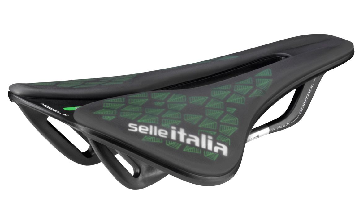 Novo selim ecológico Selle Italia Model X Leaf