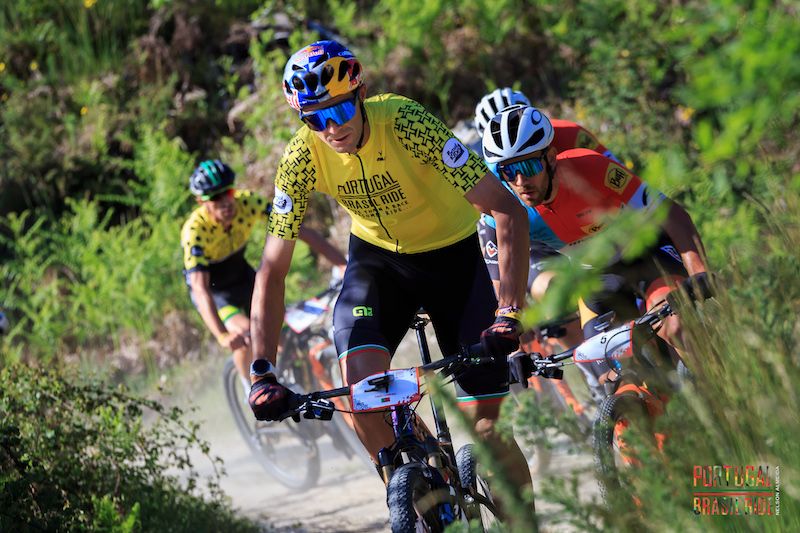 Tiago Ferreira continua na liderança após a etapa rainha da Portugal Brasil Ride