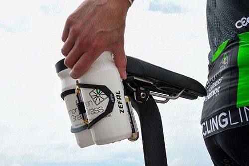 Zefal apresenta o duplo porta bidon TRI