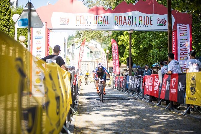 Miltiadis venceu mais uma etapa na Portugal Brasil Ride