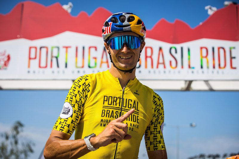 Tiago Ferreira e Greete Steinburg vencem a Portugal Brasil Ride 2022