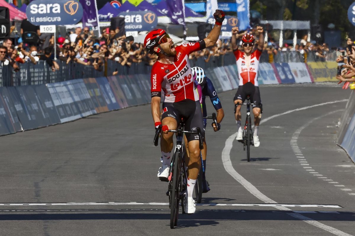 Thomas de Gendt ganhou a oitava etapa do Giro de Italia