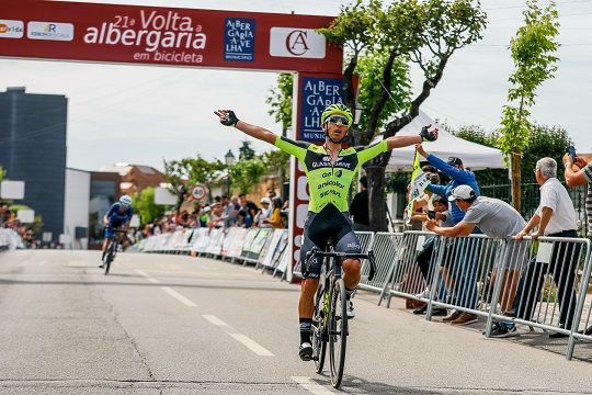 Frederico Figueiredo venceu a 21ª Volta a Albergaria