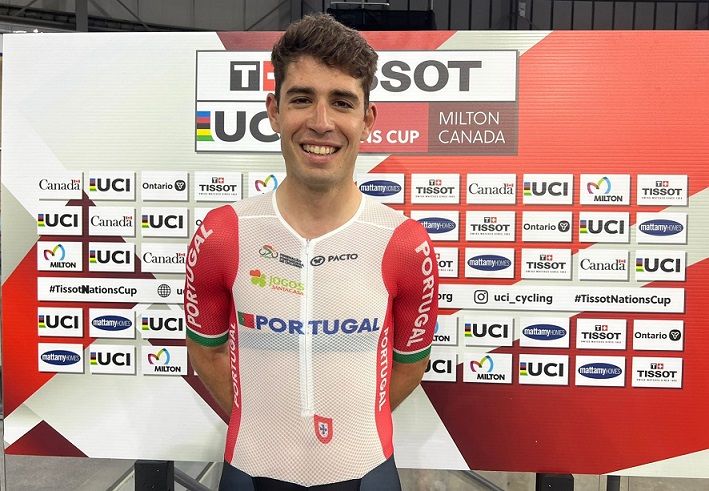 João Matias décimo classificado no omnium da Taça das Nações