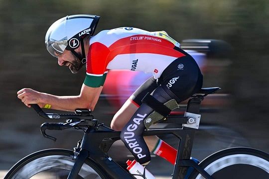 Telmo Pinão 3º na prova de fundo da Taça do Mundo de Paraciclismo