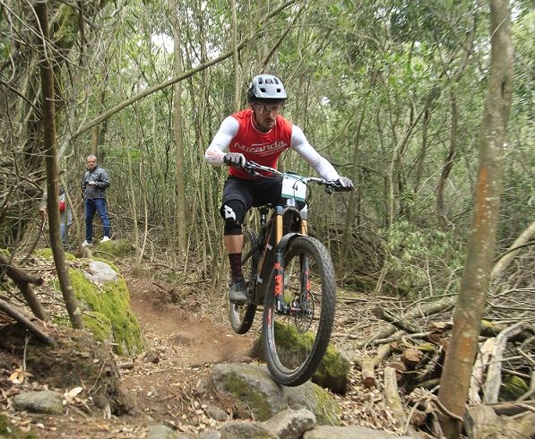 Tiago Ladeira venceu o 1º E Viana Enduro Bike