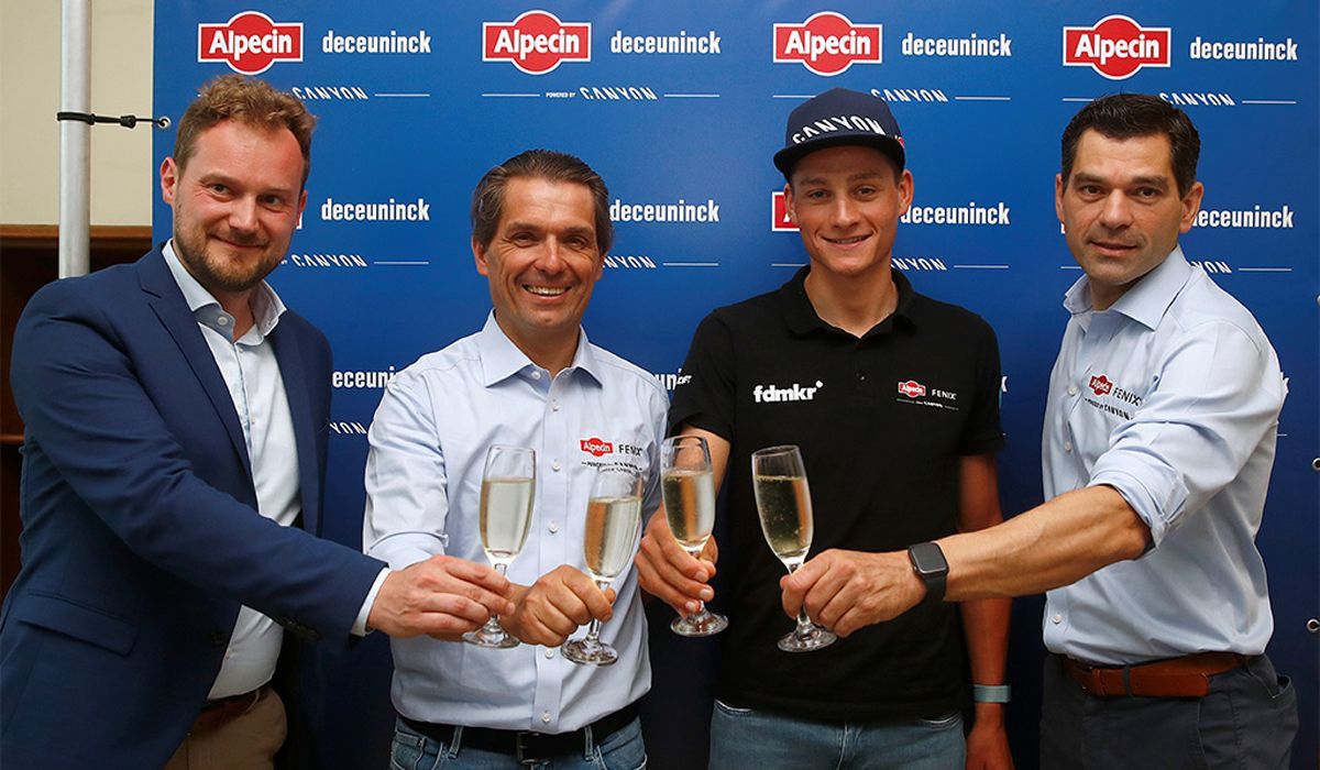 Alpecin Deceuninck será uma realidade a partir do Tour e será WorldTeam a partir de 2023