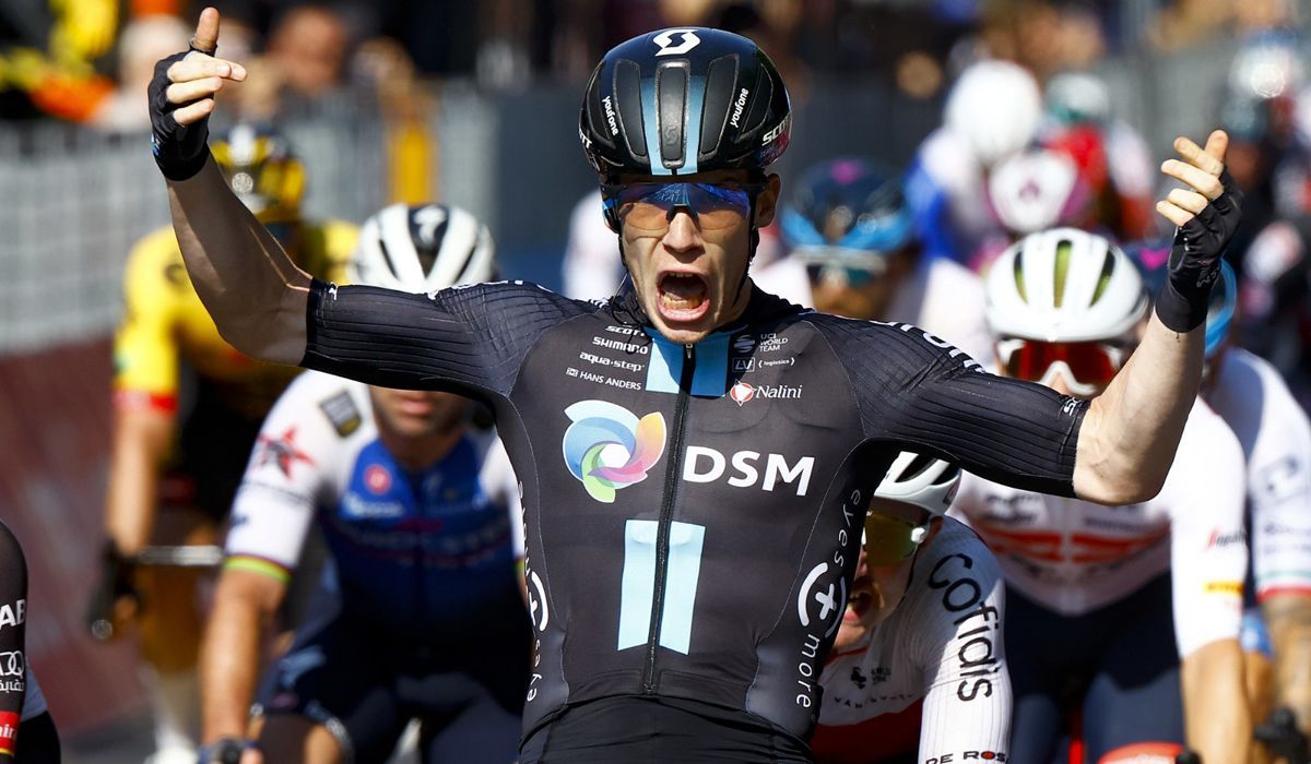 Dainese assegura a primeira vitória italiana no Giro