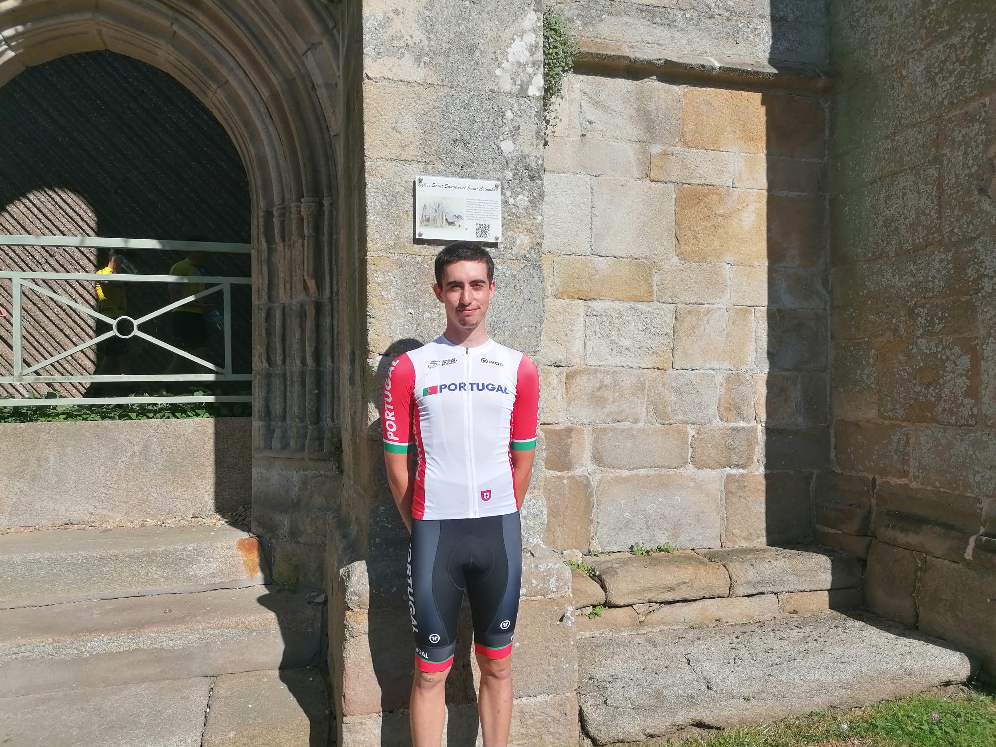 Daniel Lima sétimo no arranque do Trophée Centre Morbihan
