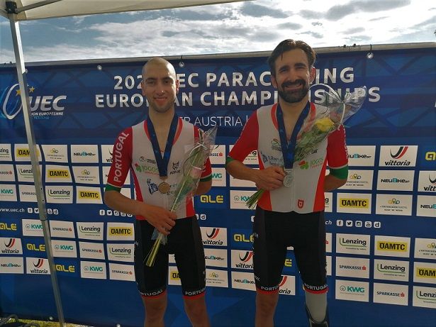 Portugal ambicioso no Europeu de Paraciclismo 