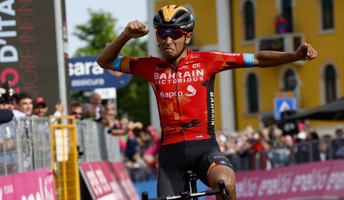 João Almeida cai para o 4º posto em dia de vitória de Buitrago