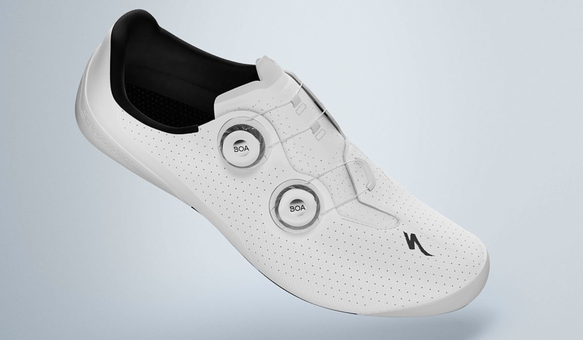 Novos sapatos Specialized S Works Torch