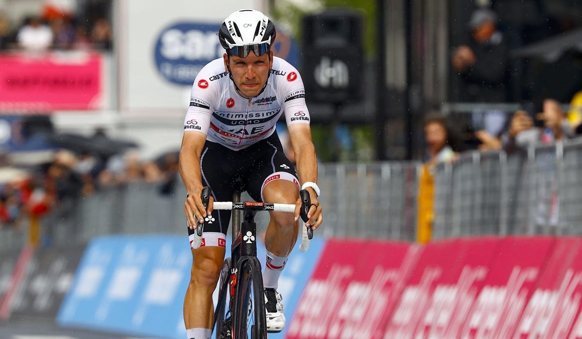 João Almeida abandona o Giro após acusar positivo ao COVID 19