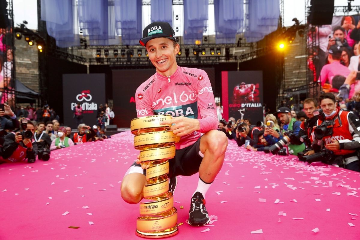 Hindley é o primeiro australiano a ganhar o Giro