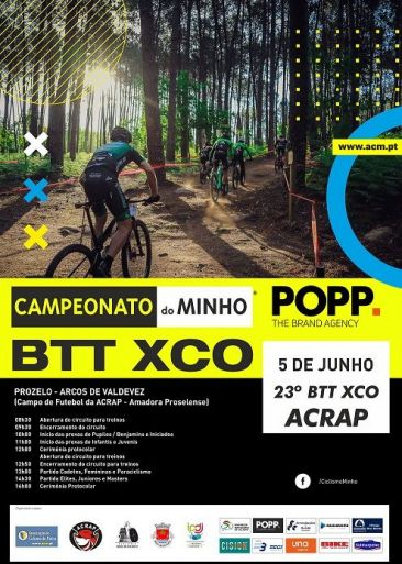 cartaz XCO ACRAP 2022 cartaz XCO ACRAP 2022