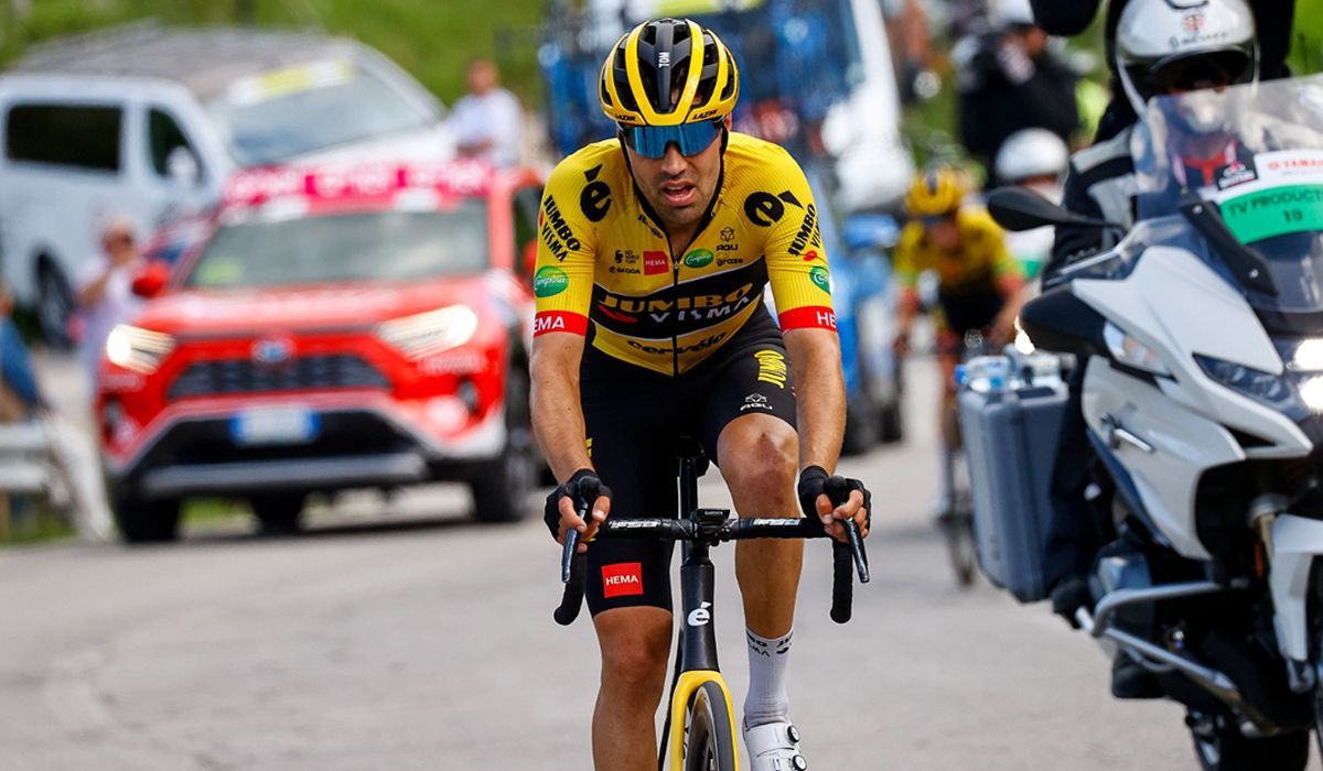Tom Dumoulin vai abandonar a modalidade no final de temporada