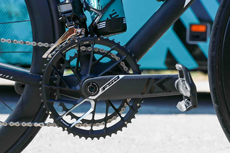 Cranques e pratos FSA K Force Team Edition