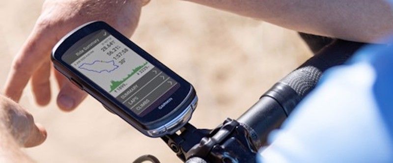 Novo Garmin Edge 1040 com carregamento solar
