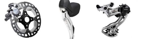 shimano grx rx810 limited frenos manetas cambio