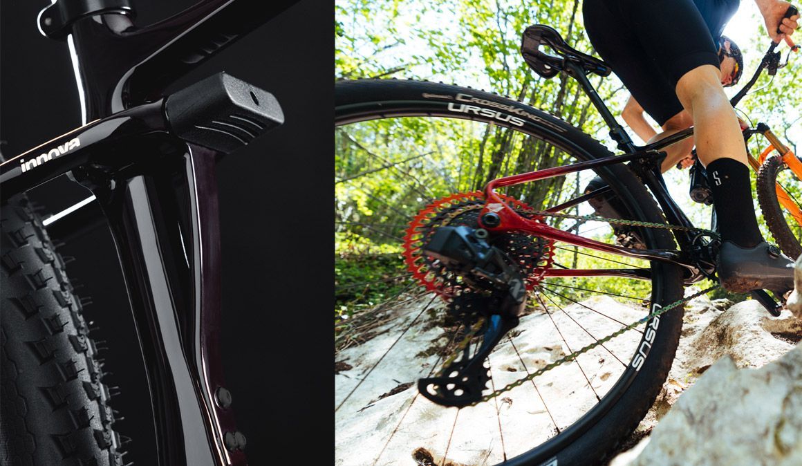 Lee Cougan Rampage Innova, a rígida com amortecedor traseiro