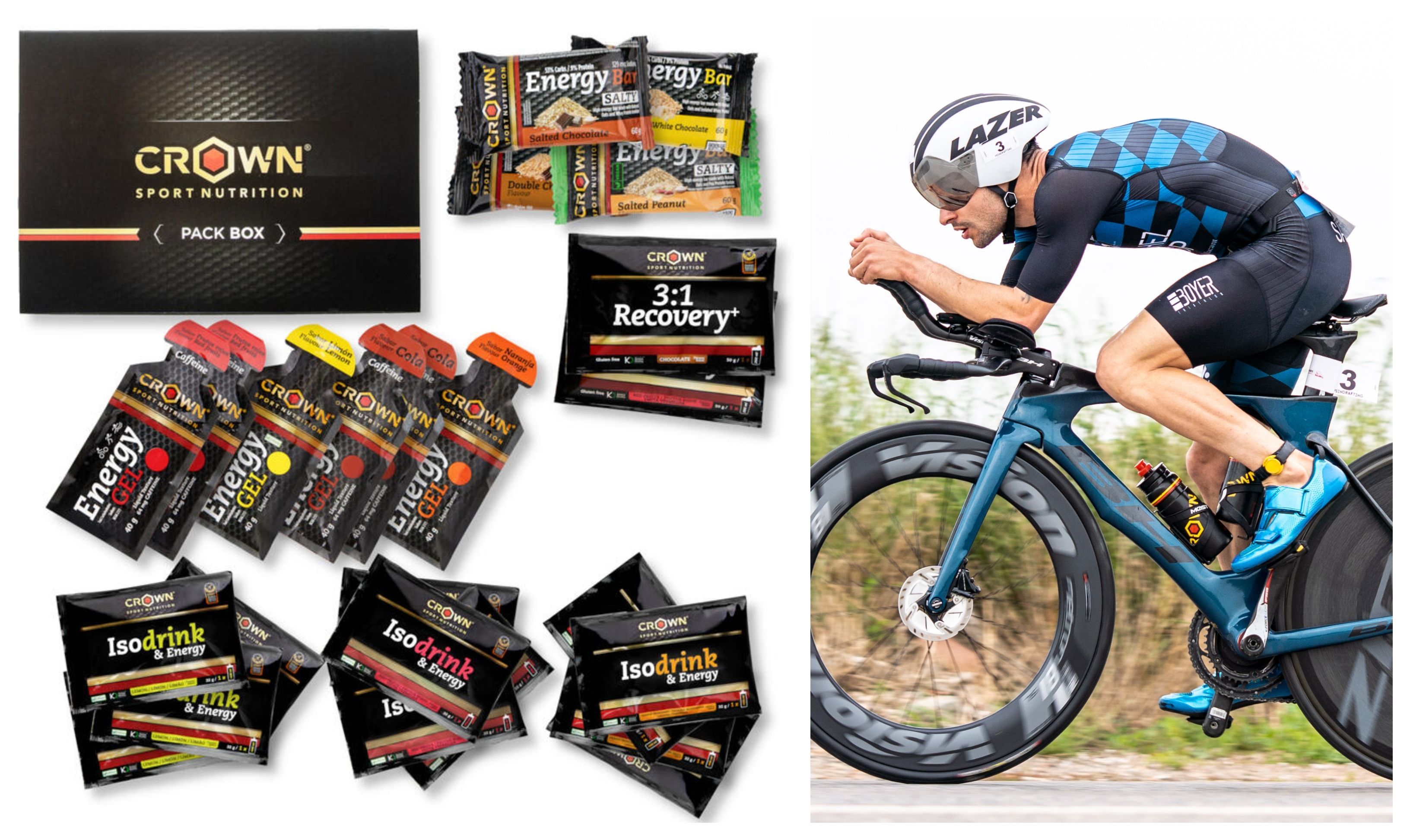 Produtos CROWN NUTRITION estão com 11% de desconto