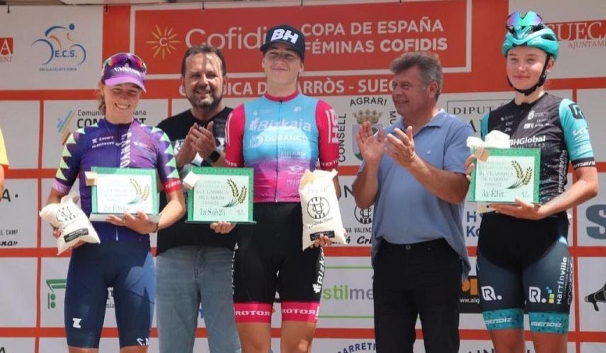 Portuguesa Daniela Campos ganhou a última prova da Taça de Espanha