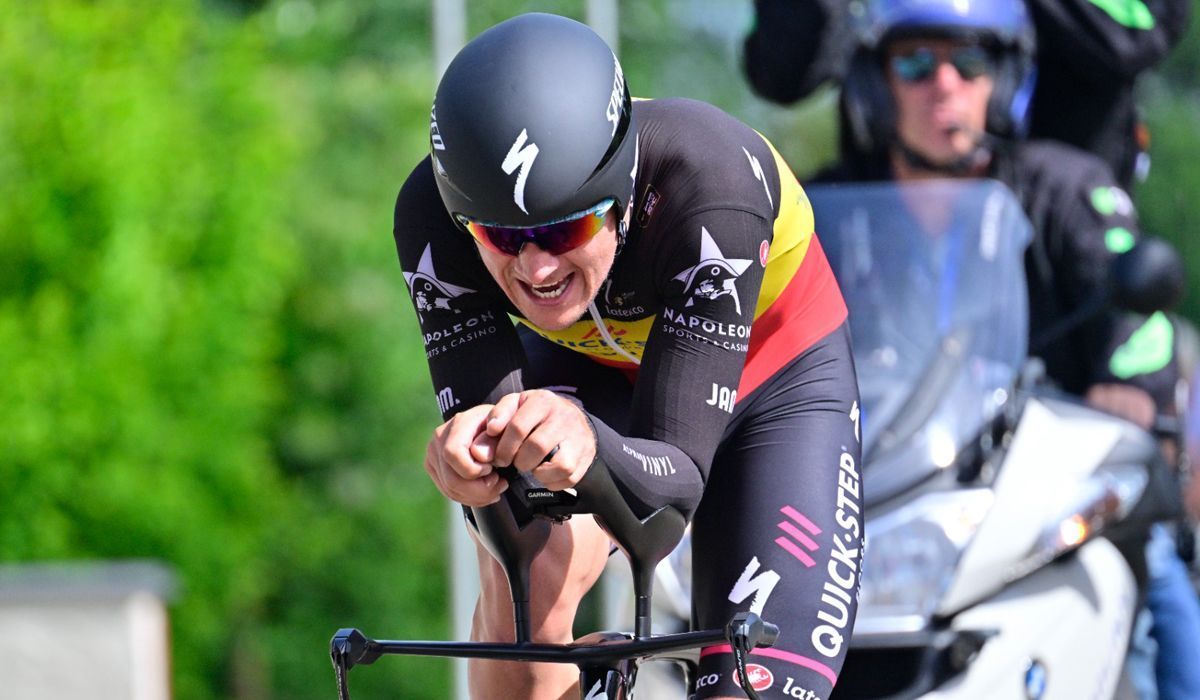 UCI vai investigar o comportamento de Yves Lampaert na Volta à Bélgica