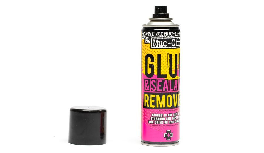 TESTE Muc Off Glue&Sealant Remover