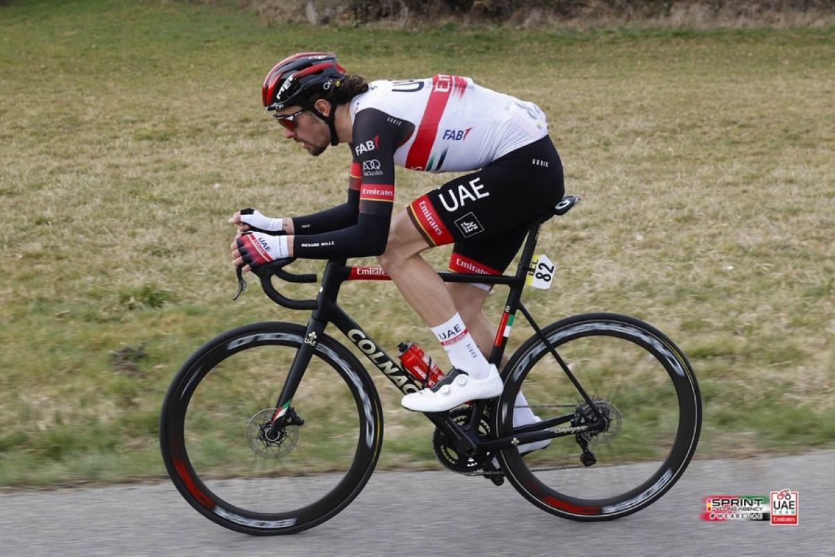 Alexys Brunel deixa o ciclismo profissional aos 23 anos para enfrentar novos desafios