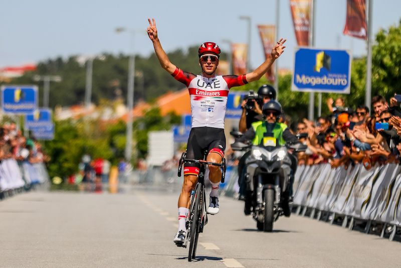 João Almeida é o novo campeão nacional de ciclismo