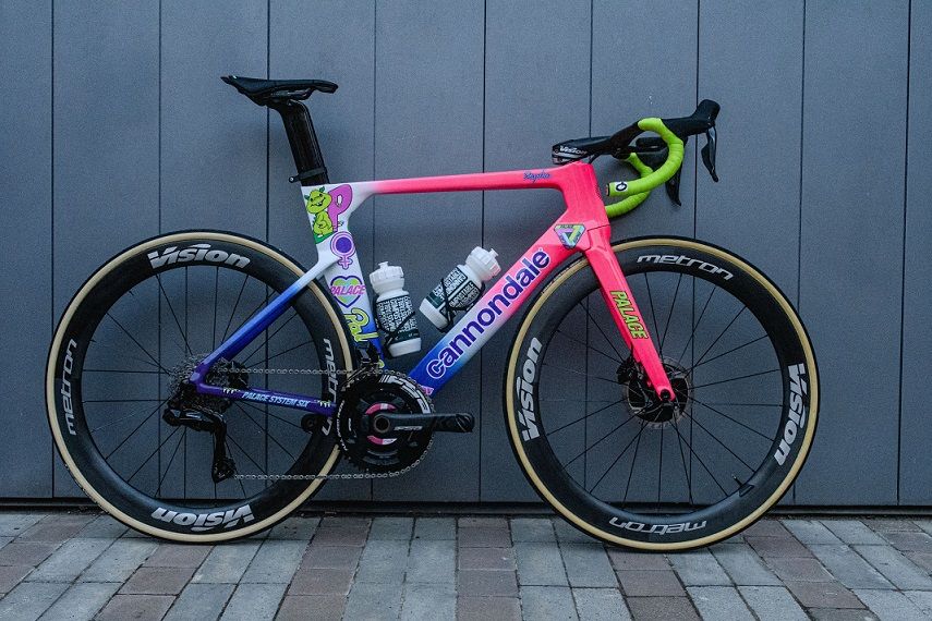 Cannondale lança decoração especial para a Volta a França feminina