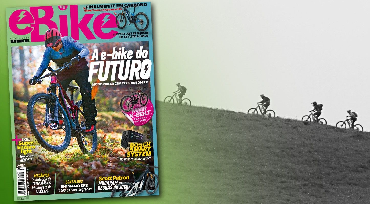 Revista eBIKE nº5 já nas bancas