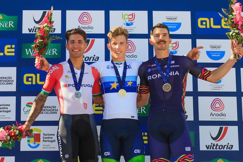 Ricardo Marinheiro vice campeão europeu de eliminação BTT