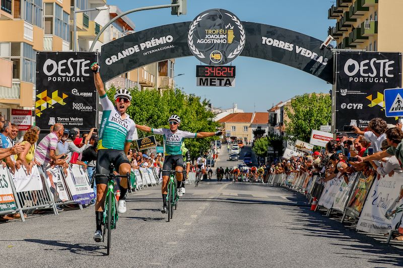 Jonathan Lastra vence em Sobral de Monte Agraço
