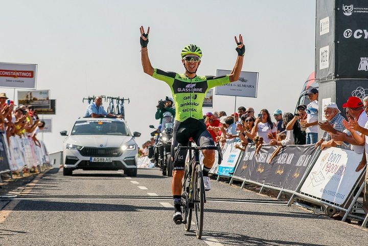 Frederico Figueiredo ganhou o Troféu Joaquim Agostinho pela terceira vez