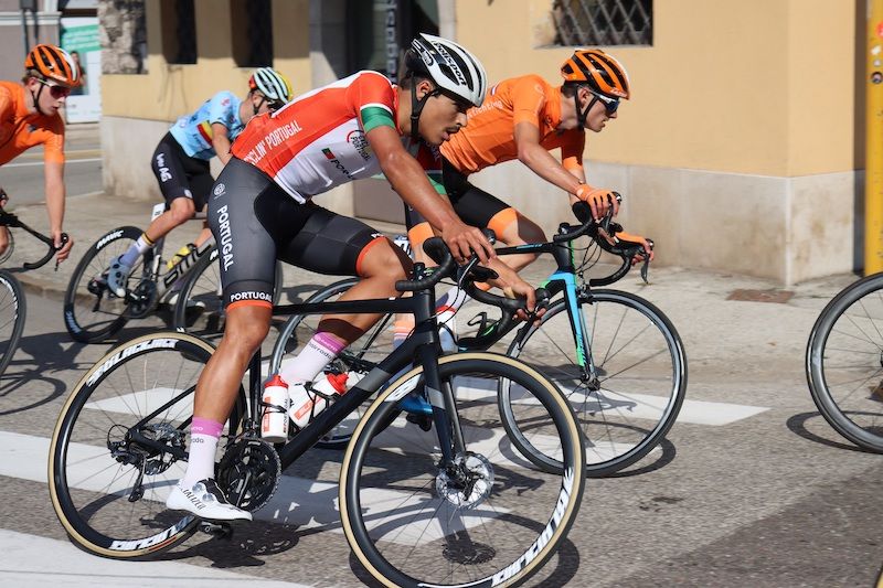 Grandes nomes do ciclismo de estrada de juniores e sub 23 esperados em Anadia  