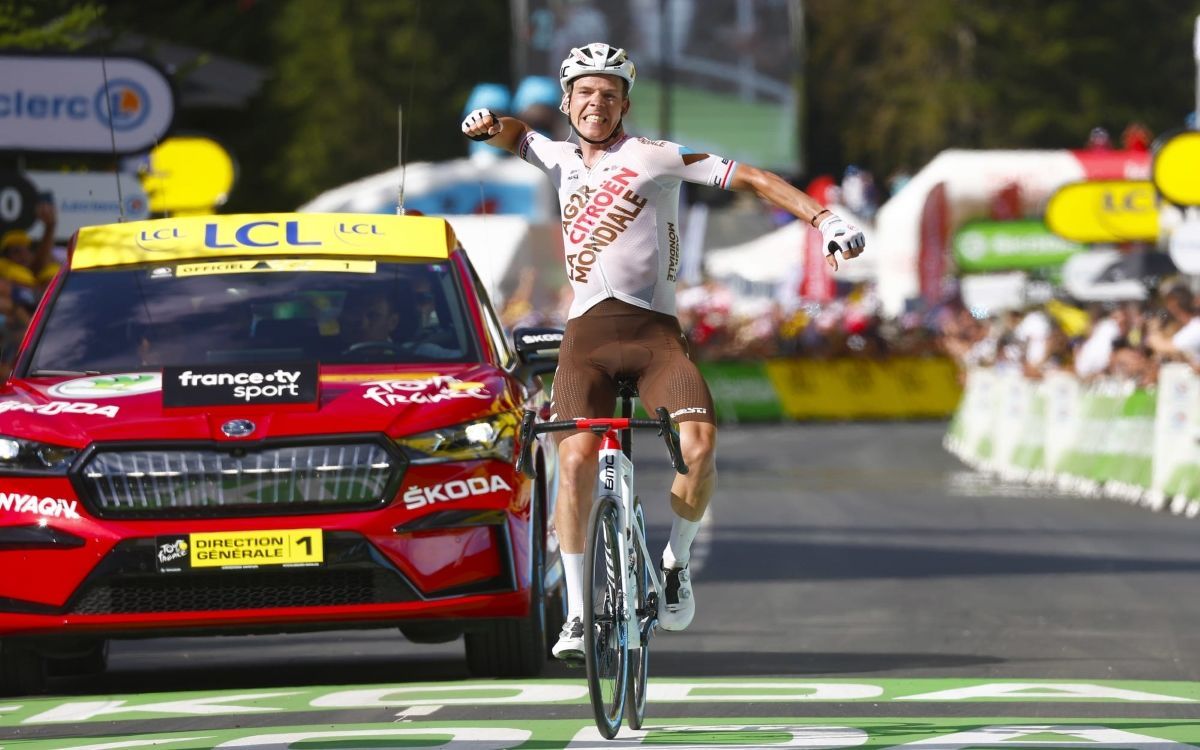 Bob Jungels sai vitorioso de fuga na 9ª etapa do Tour