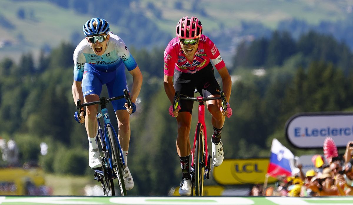 Magnus Cort ganha em Megève e Pogacar mantém a amarela antes das etapas alpinas