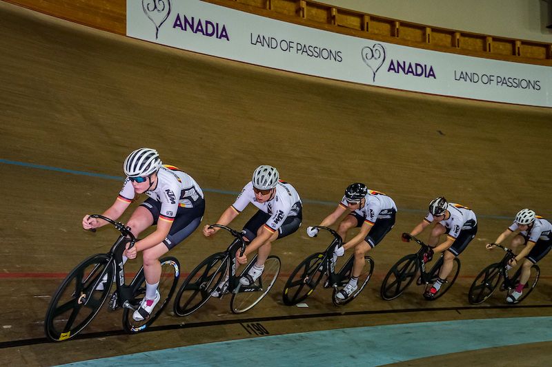 Atletas de 30 nações disputam 44 títulos europeus no Velódromo de Sangalhos  