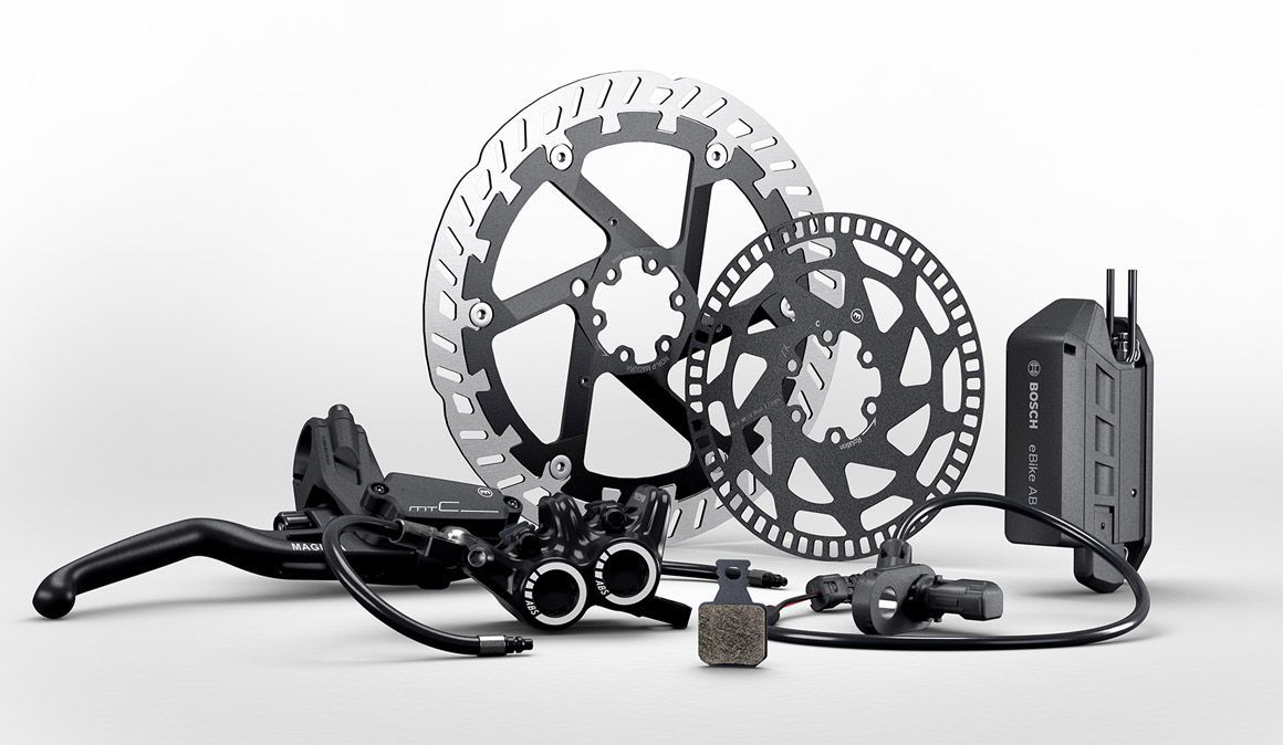 Bosch e Magura apresentam travão com ABS para e bikes