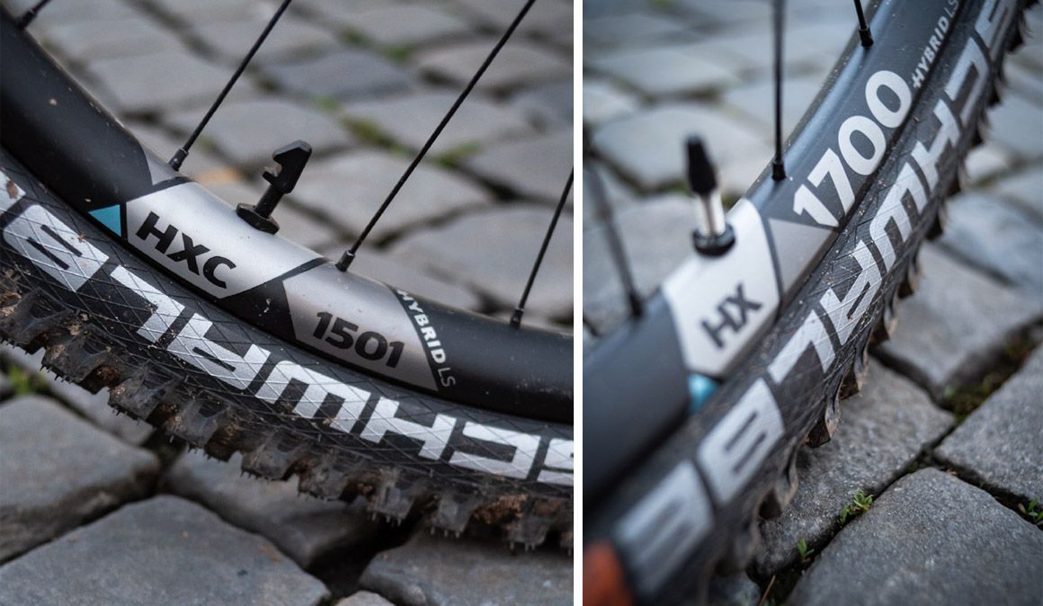 Novas rodas DT Swiss Hybrid para e bikes leves