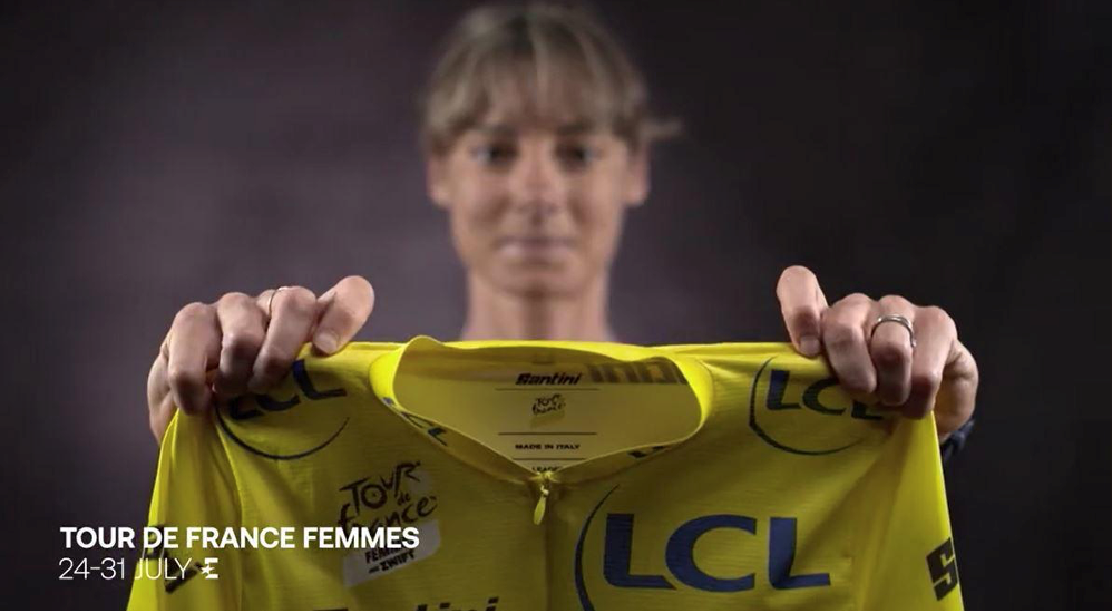 Eurosport transmite na íntegra a 1.ª edição da Volta a França feminina