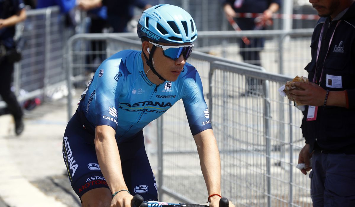 Astana suspende temporariamente Miguel Ángel López