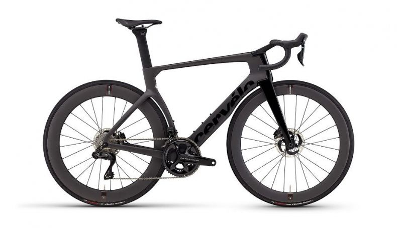 S5 DuraAce Di2 Five Black PROFILE