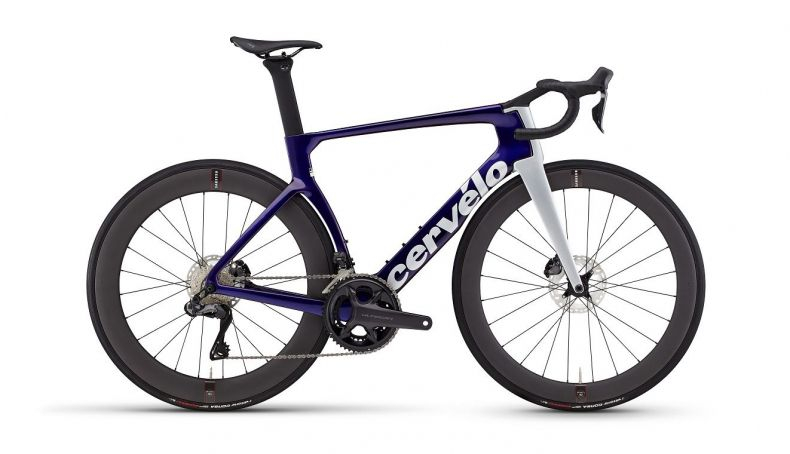 S5 Ultegra Di2 Sapphire and Ice PROFILE