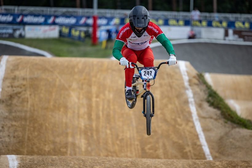 Portugal vai levar dois corredores ao Mundial de BMX
