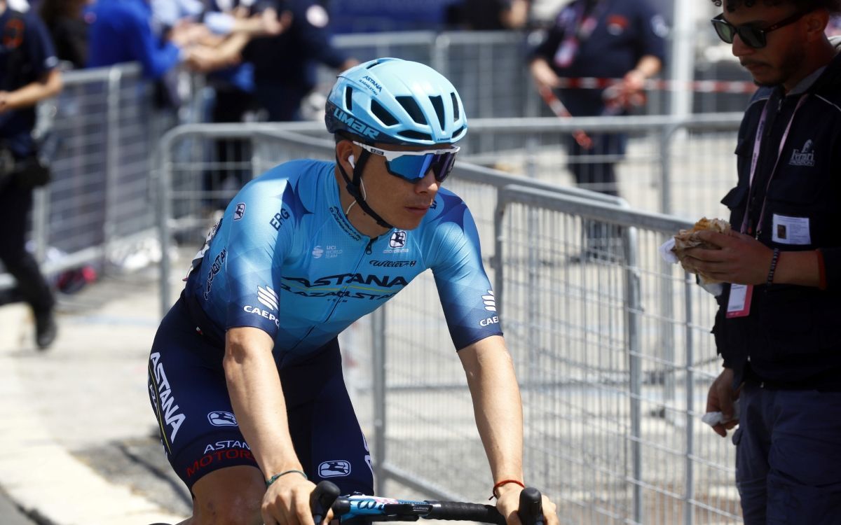 Astana retira a suspensão a Miguel Ángel López